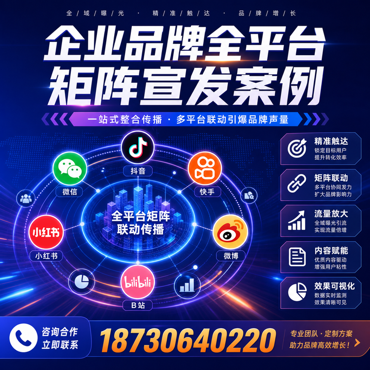 昆明企业全平台自媒体品牌统一宣发落地案例