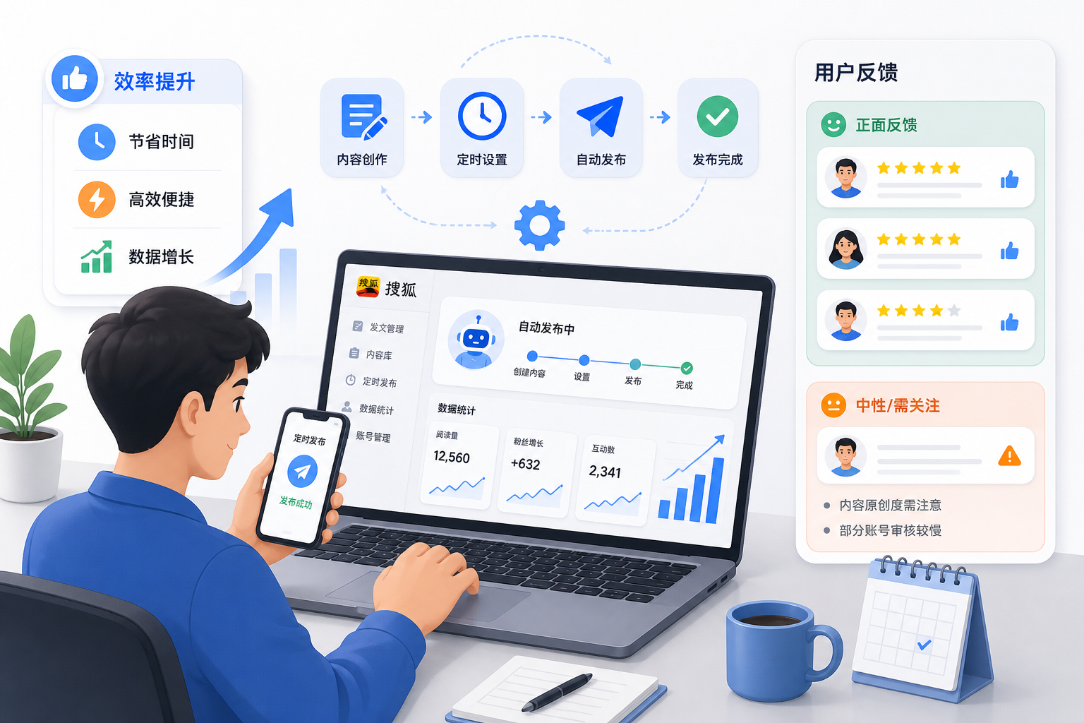 搜狐自动发文工具真的有效吗？昆明用户的真实反馈