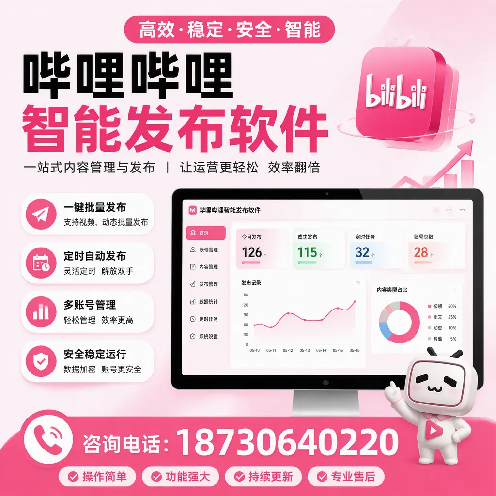 哔哩哔哩智能发布软件的用户反馈与案例分析在 昆明