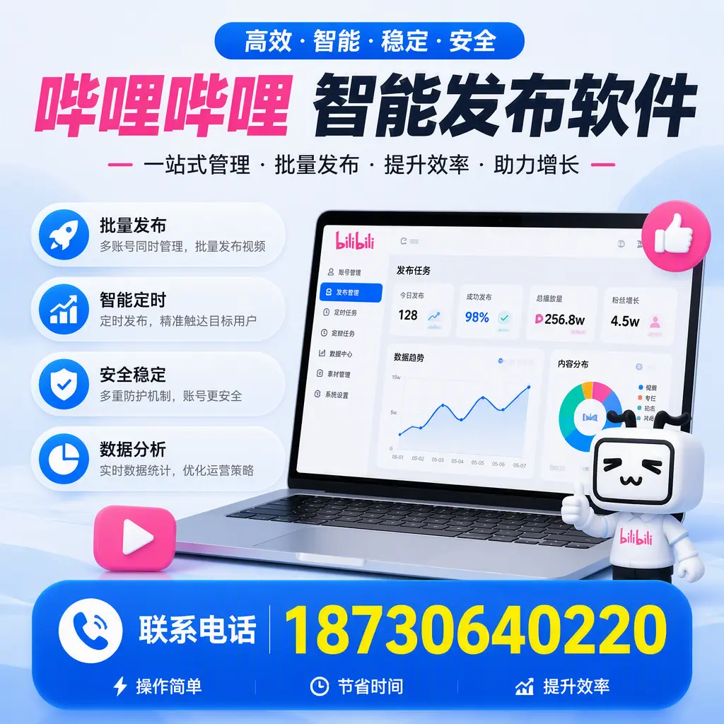 如何在 昆明 制定有效的哔哩哔哩智能发布策略